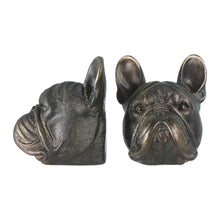 Dog Head Bookends