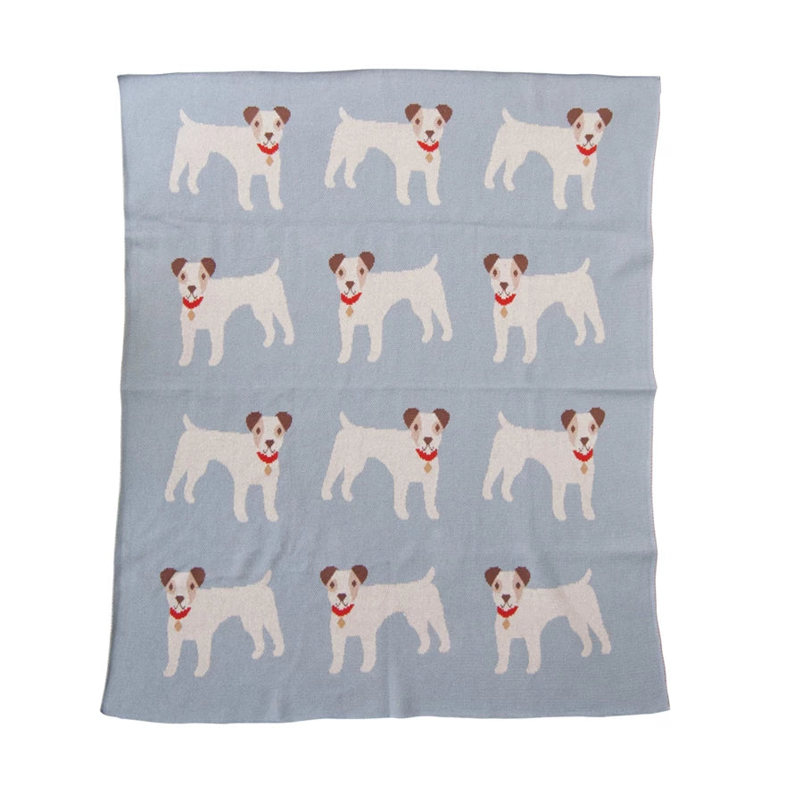 Dog Baby Blanket