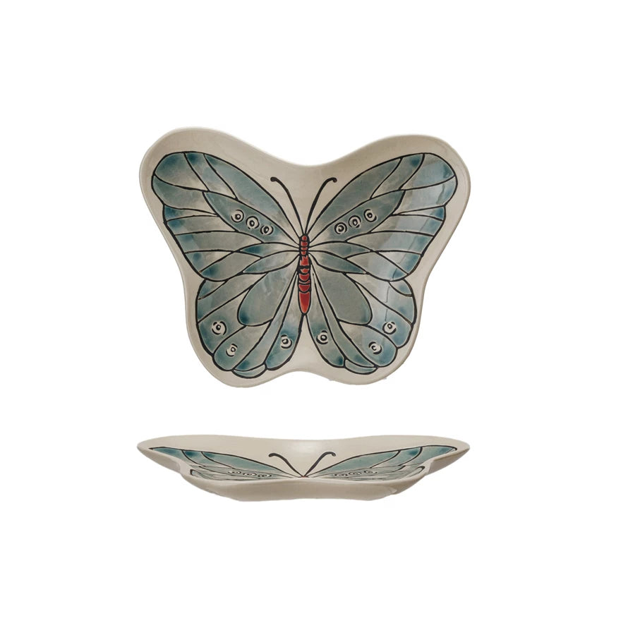 Butterfly Shaped Plate