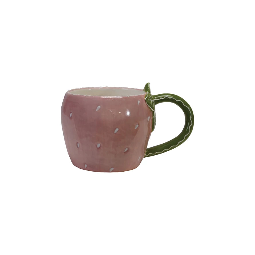 12 oz. Strawberry Mug