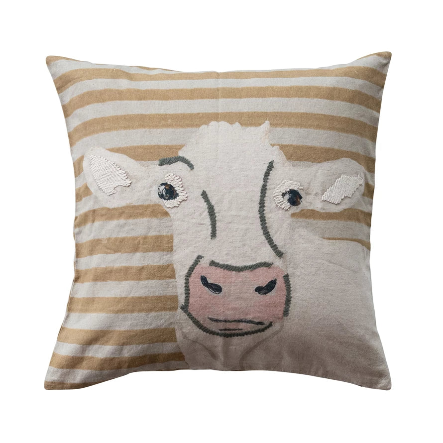 Cow Pillow