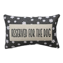 Reserved For The Dog Pillow