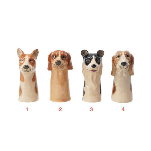 Dog Vase