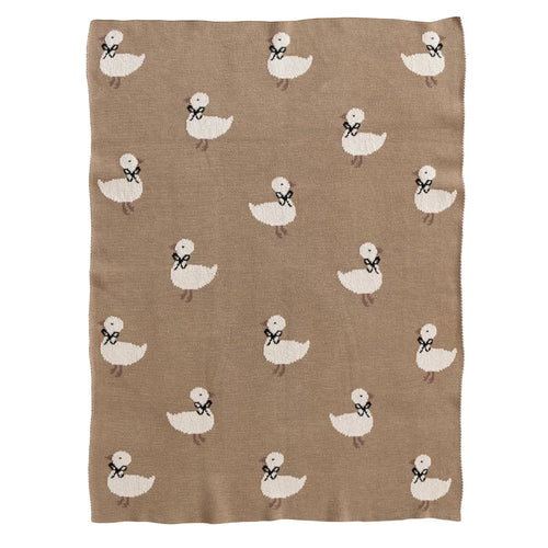Ducklings Baby Blanket