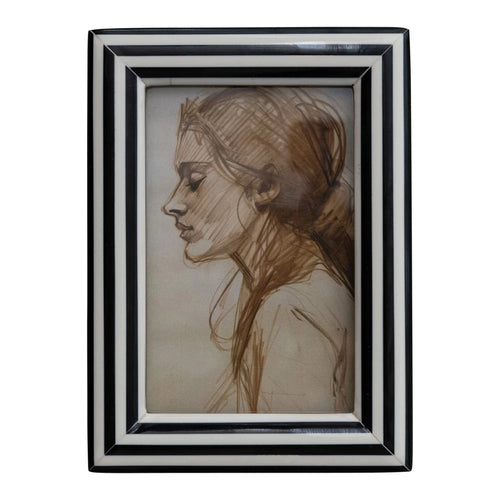Striped Photo Frame