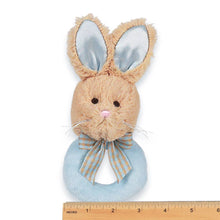 Lil' Bunny Tail Ring Rattle