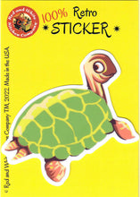 Turtle Bob Retro Sticker