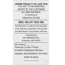 Camilia Ruffled Pillow 14x18