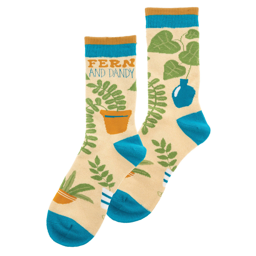 Crew Socks: Fern