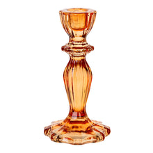 Warm Glass Candle Holder