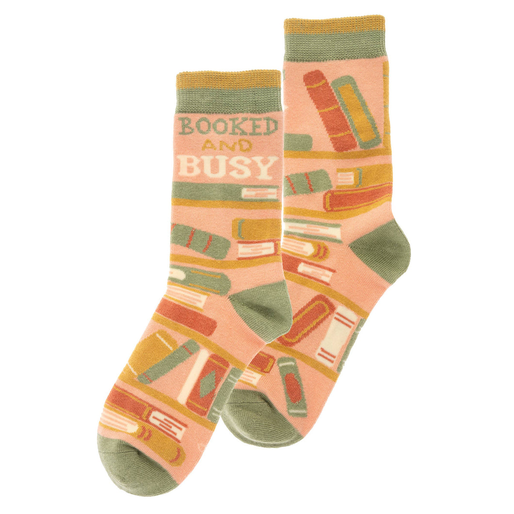 Crew Socks: Books