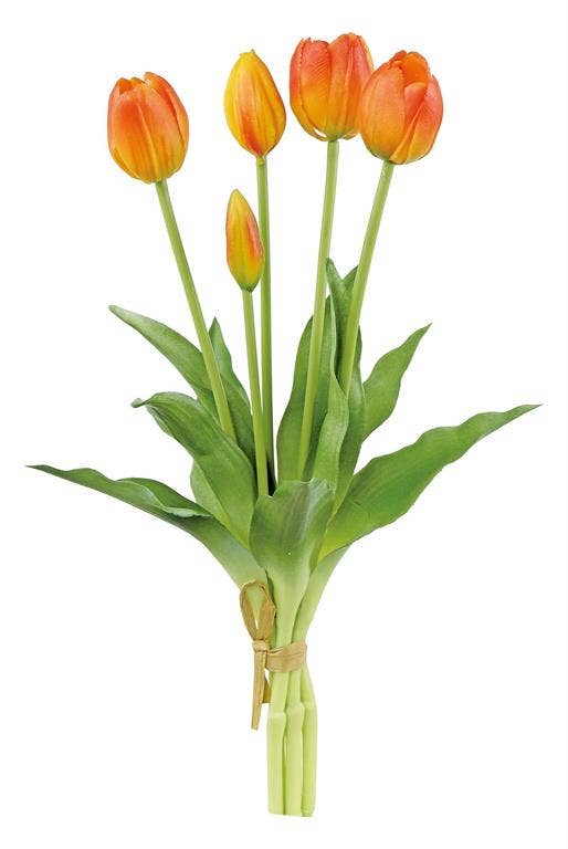 Real Touch Tulip Bundle X5