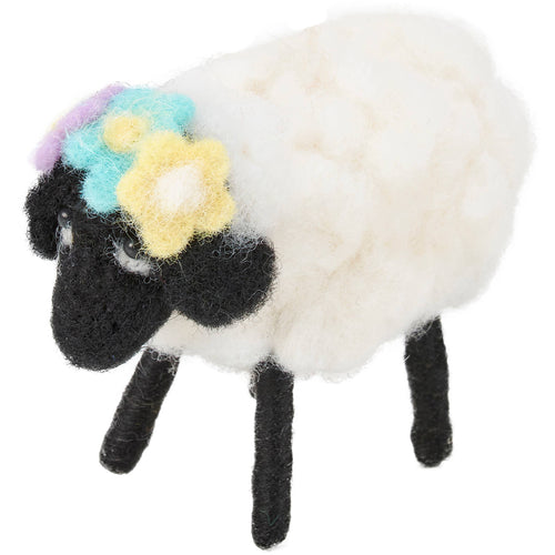 Floral Sheep Critter