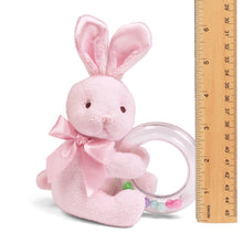 Cottontail Bunny Shaker Rattle