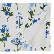 Floral Runner - Blue