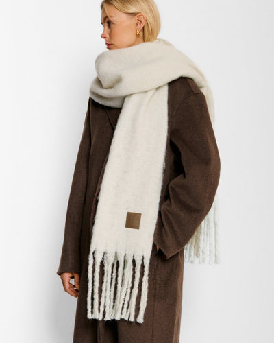 Recycled Tassel Scarf