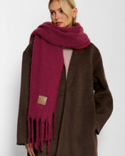 Recycled Tassel Scarf