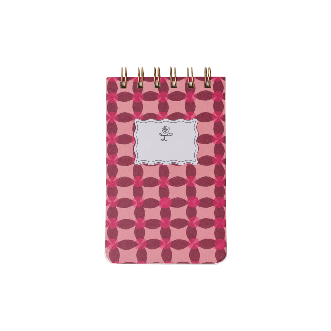 Tulip Twin Wire Notepad