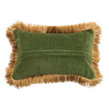 Brocade Pattern Lumbar Pillow