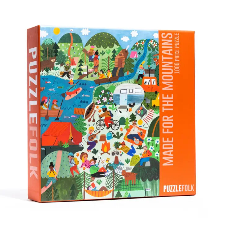 Made For Mountains Puzzle