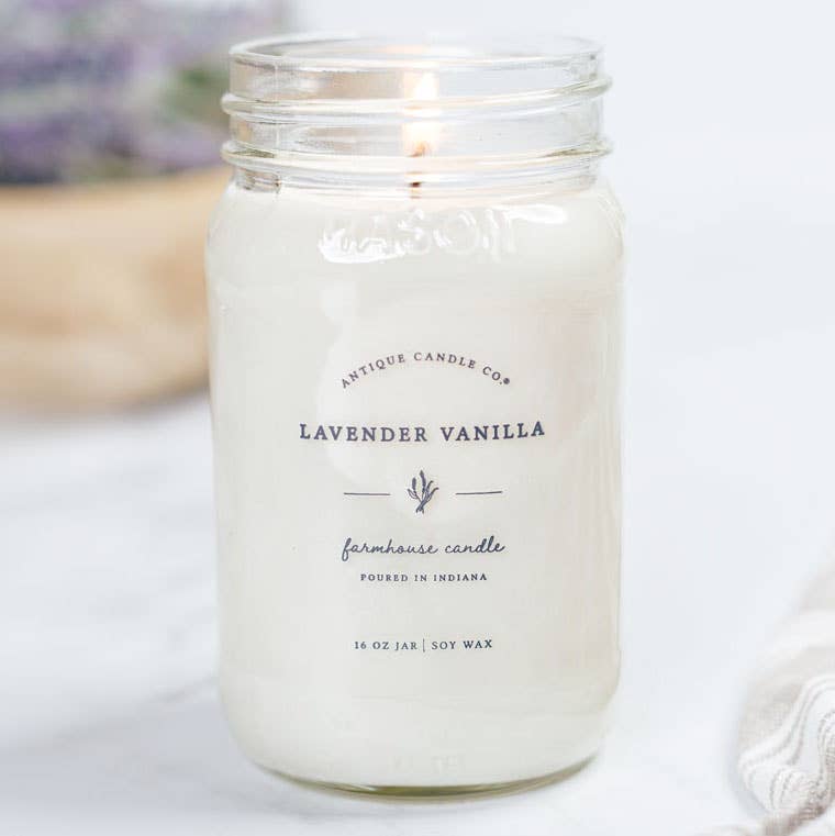 Lavender Vanilla 16 oz