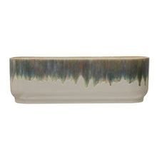Stoneware Planter with 3 Sections