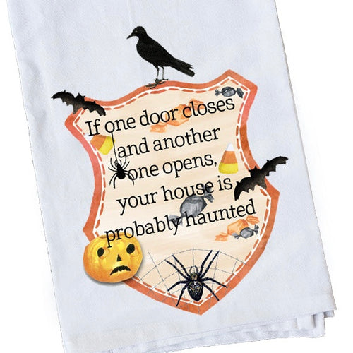 When a Door Opens Towel