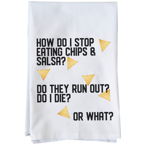 Chips and Salsa Towel