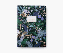 Peacock Set of 3 Assorted Notebooks